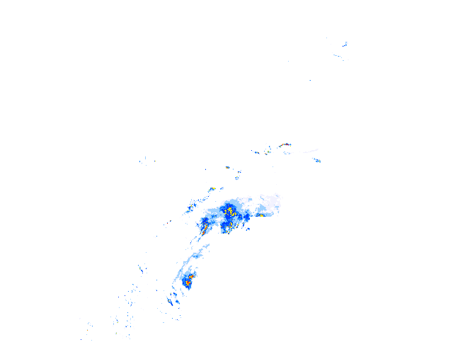 雨レーダー