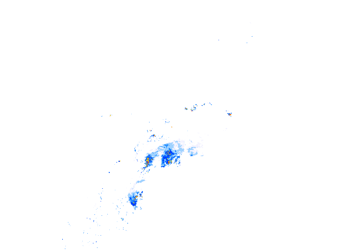 雨レーダー