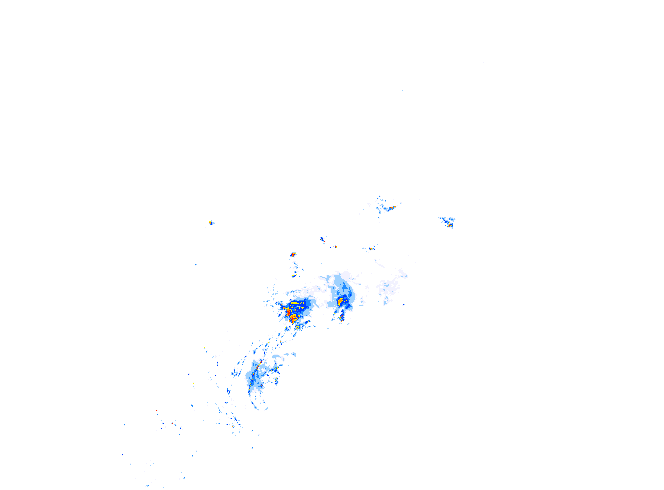 雨レーダー