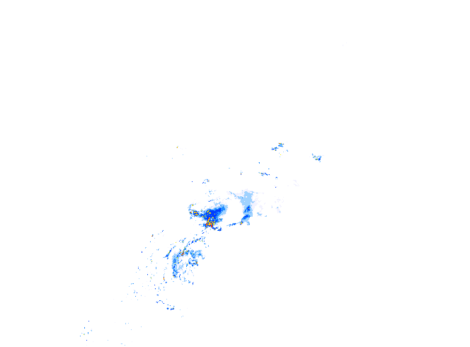 雨レーダー