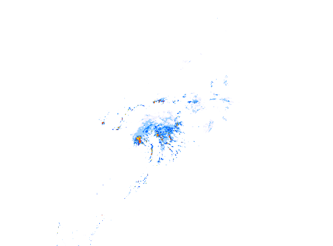 雨レーダー