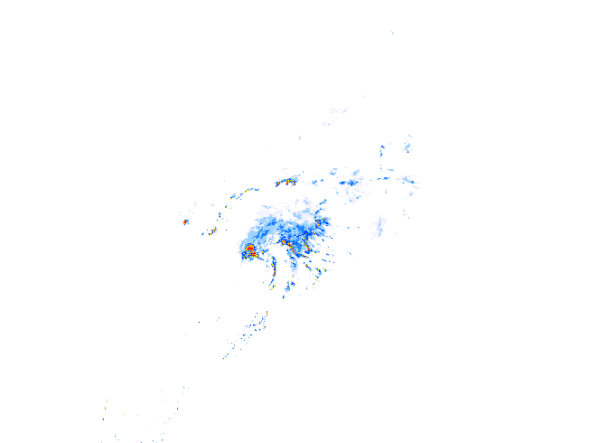 雨レーダー