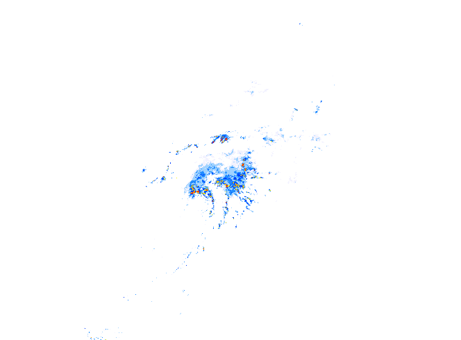 雨レーダー