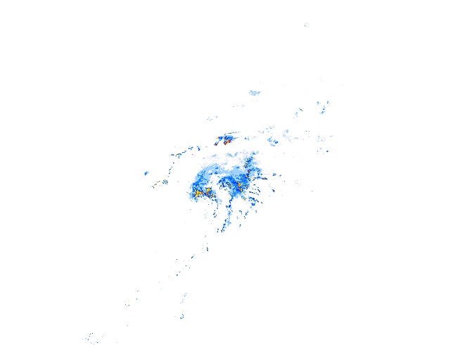 雨レーダー