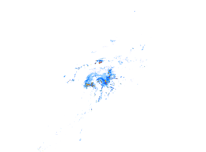 雨レーダー