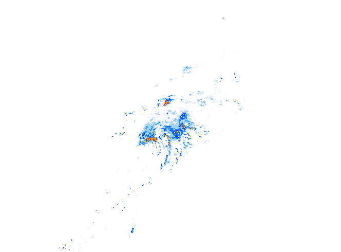 雨レーダー