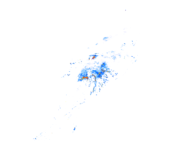 雨レーダー