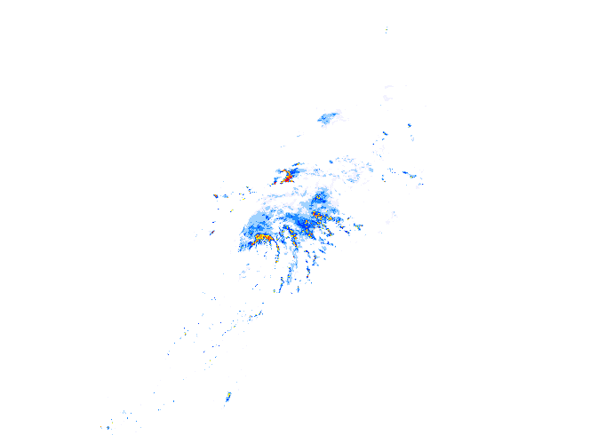 雨レーダー
