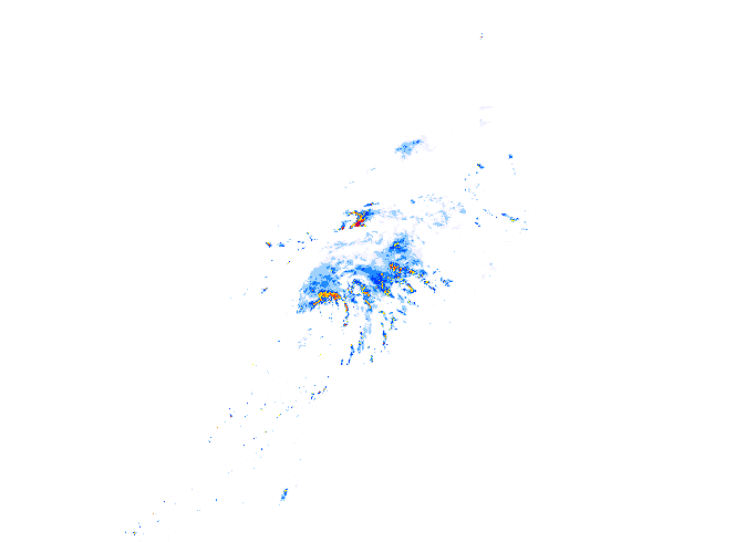 雨レーダー