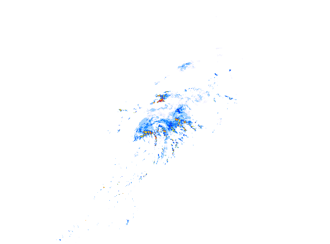 雨レーダー