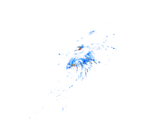 雨レーダー
