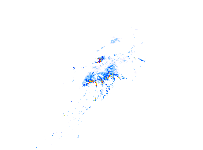 雨レーダー