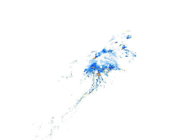 雨レーダー
