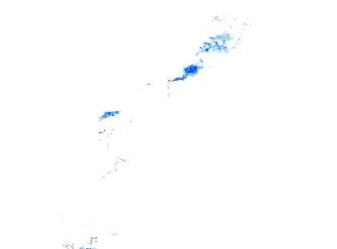 雨レーダー