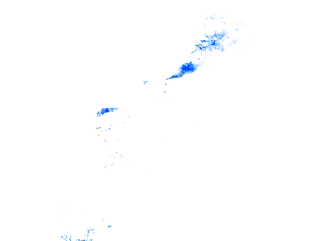 雨レーダー
