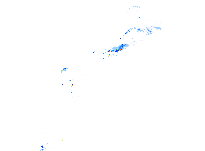 雨レーダー