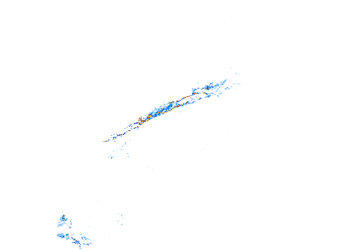 雨レーダー
