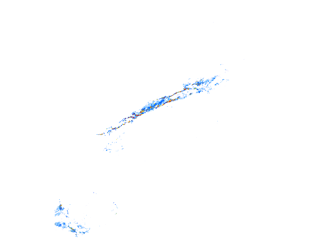雨レーダー