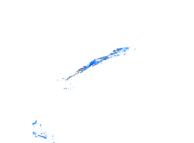 雨レーダー