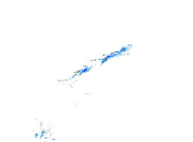 雨レーダー