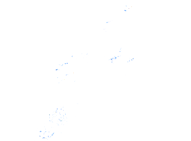 雨レーダー