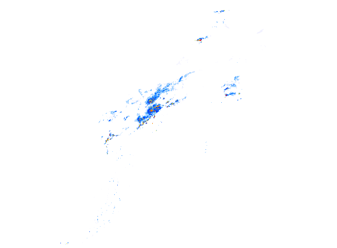 雨レーダー
