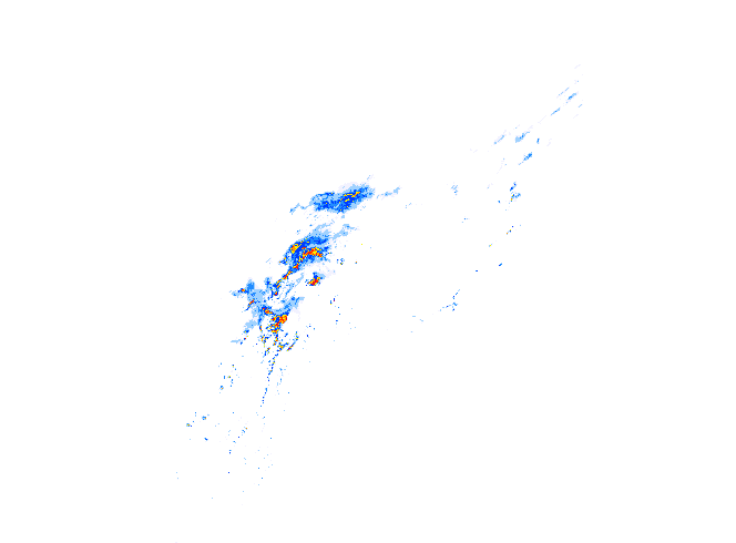 雨レーダー