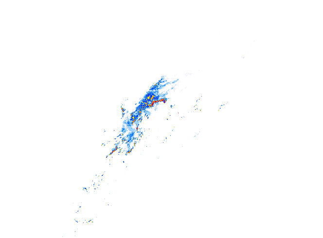 雨レーダー