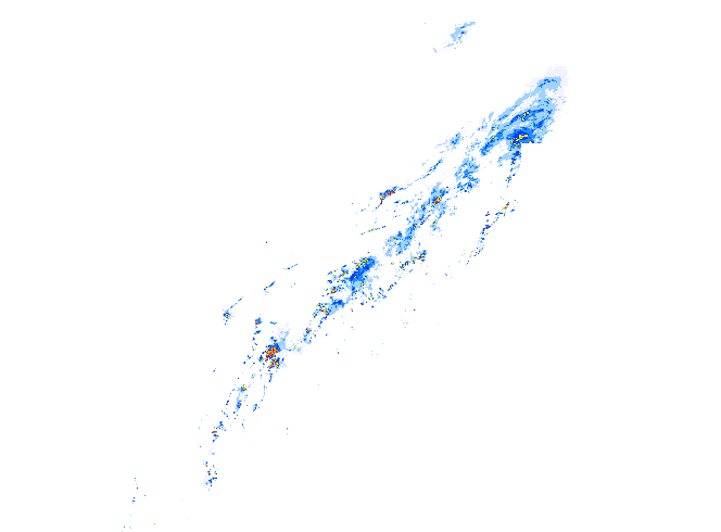 雨レーダー