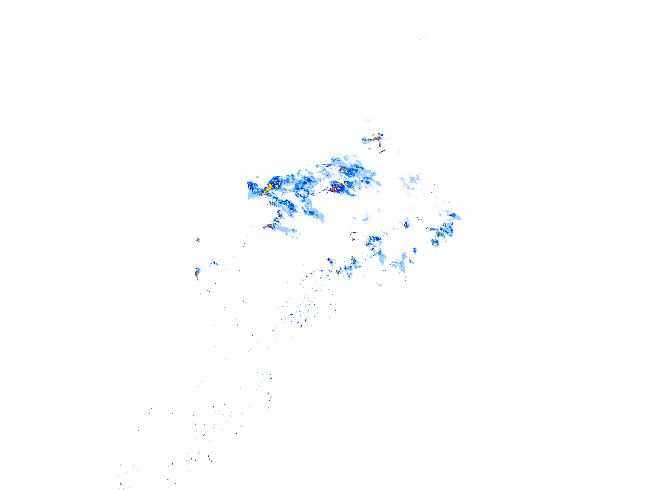 雨レーダー