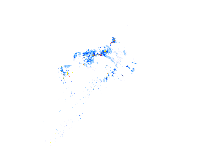 雨レーダー