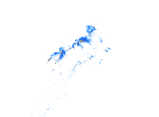 雨レーダー