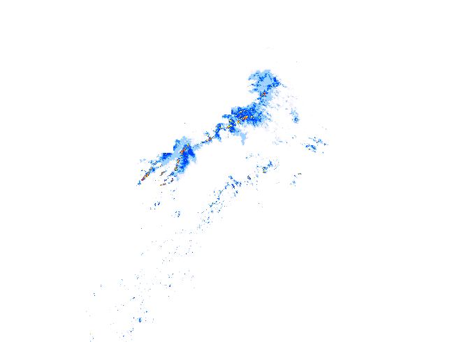 雨レーダー