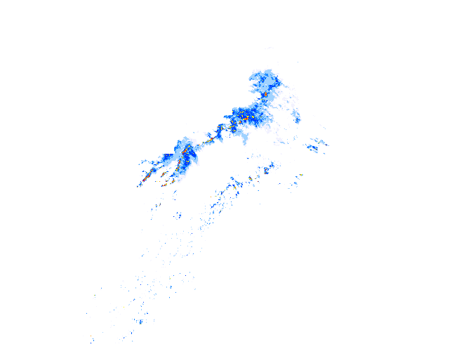 雨レーダー