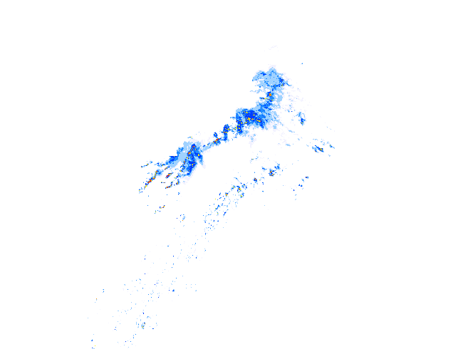 雨レーダー