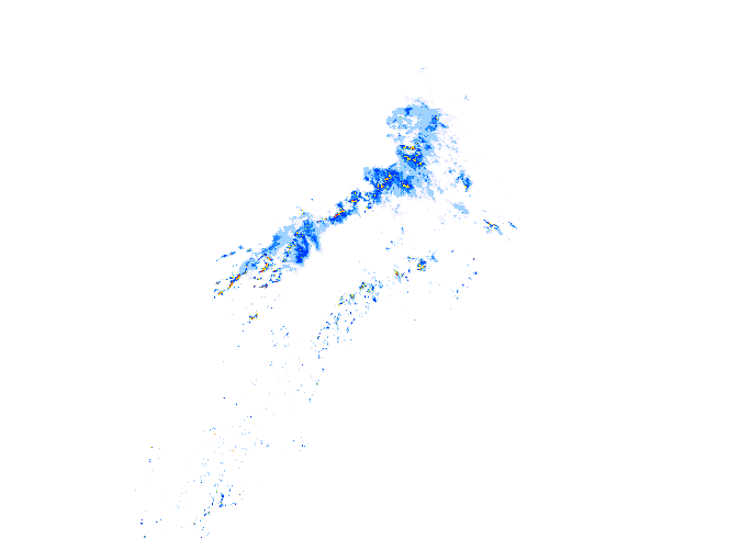 雨レーダー