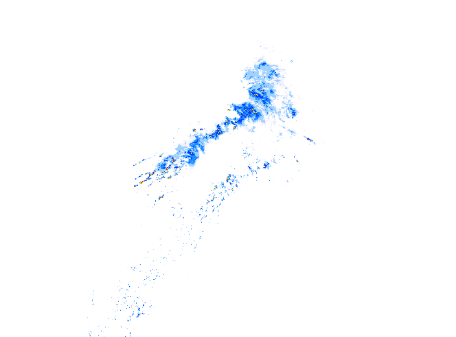 雨レーダー