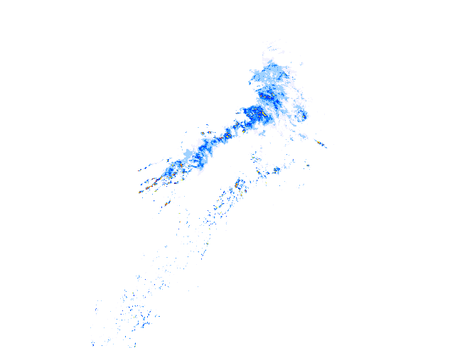 雨レーダー