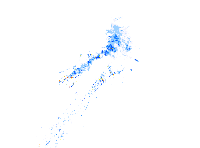雨レーダー