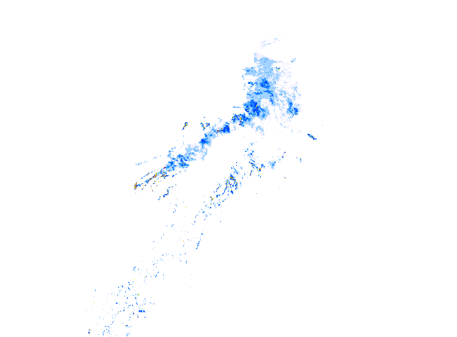 雨レーダー