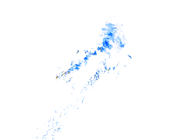 雨レーダー