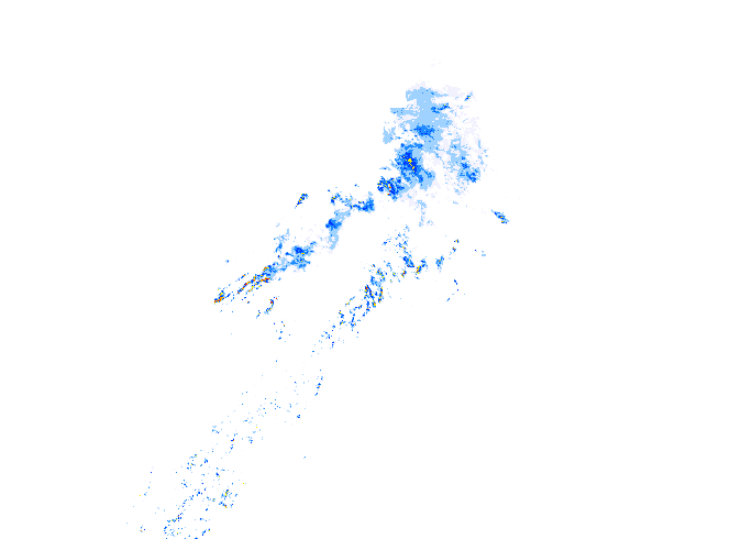 雨レーダー