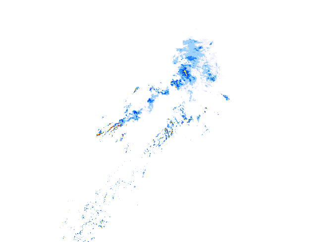 雨レーダー