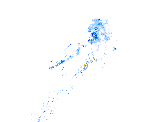 雨レーダー