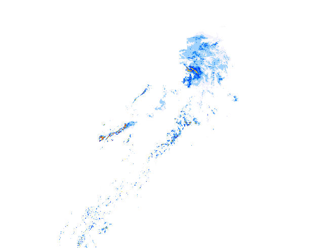 雨レーダー