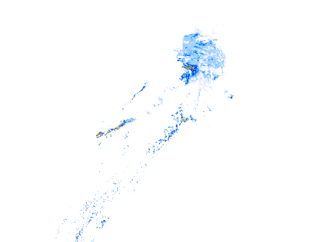 雨レーダー