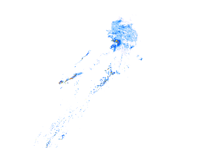 雨レーダー
