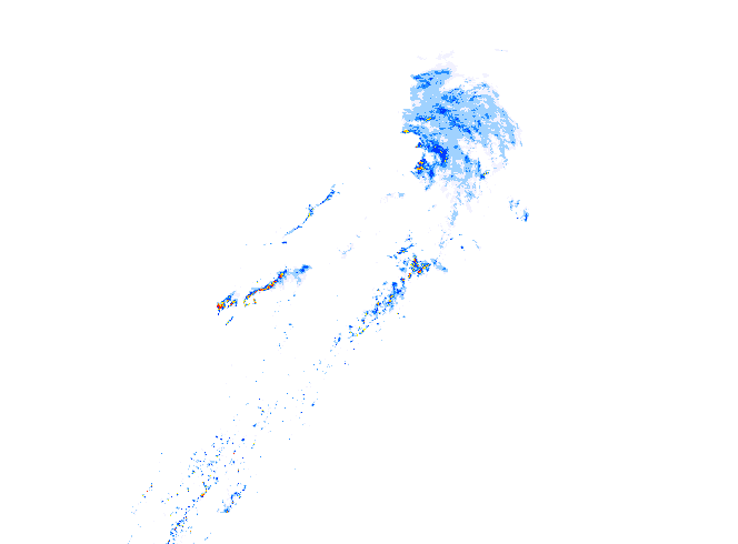 雨レーダー