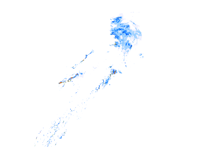 雨レーダー