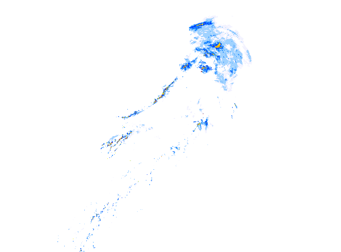 雨レーダー